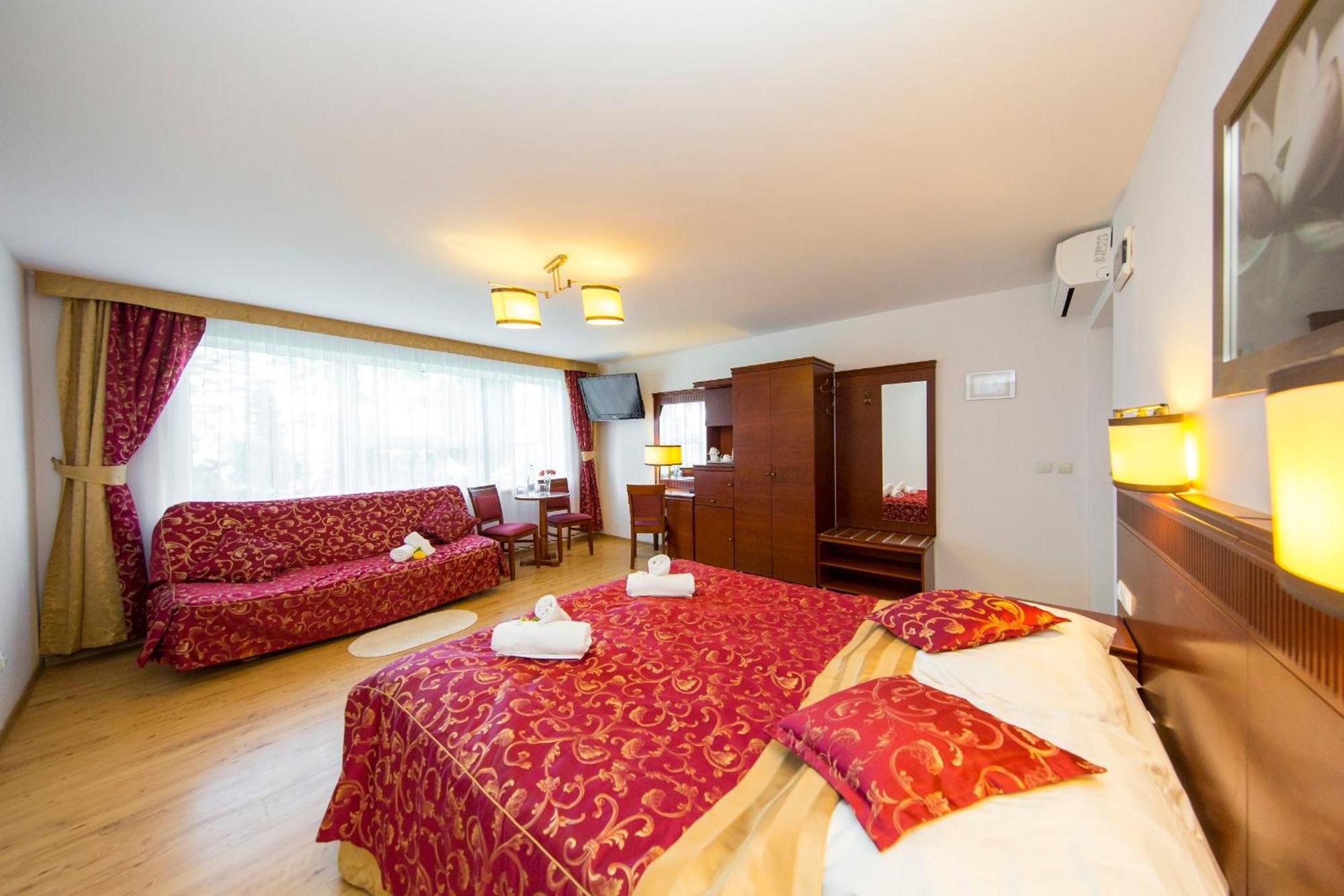 Aquapark Health Resort & Medical Spa Panorama Morska All Inclusive Jarosławiec Cameră foto